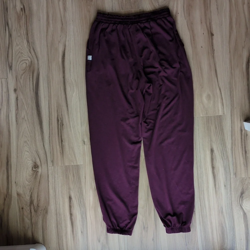 Vuori Burgundy Track Pants - Picture 3 of 9